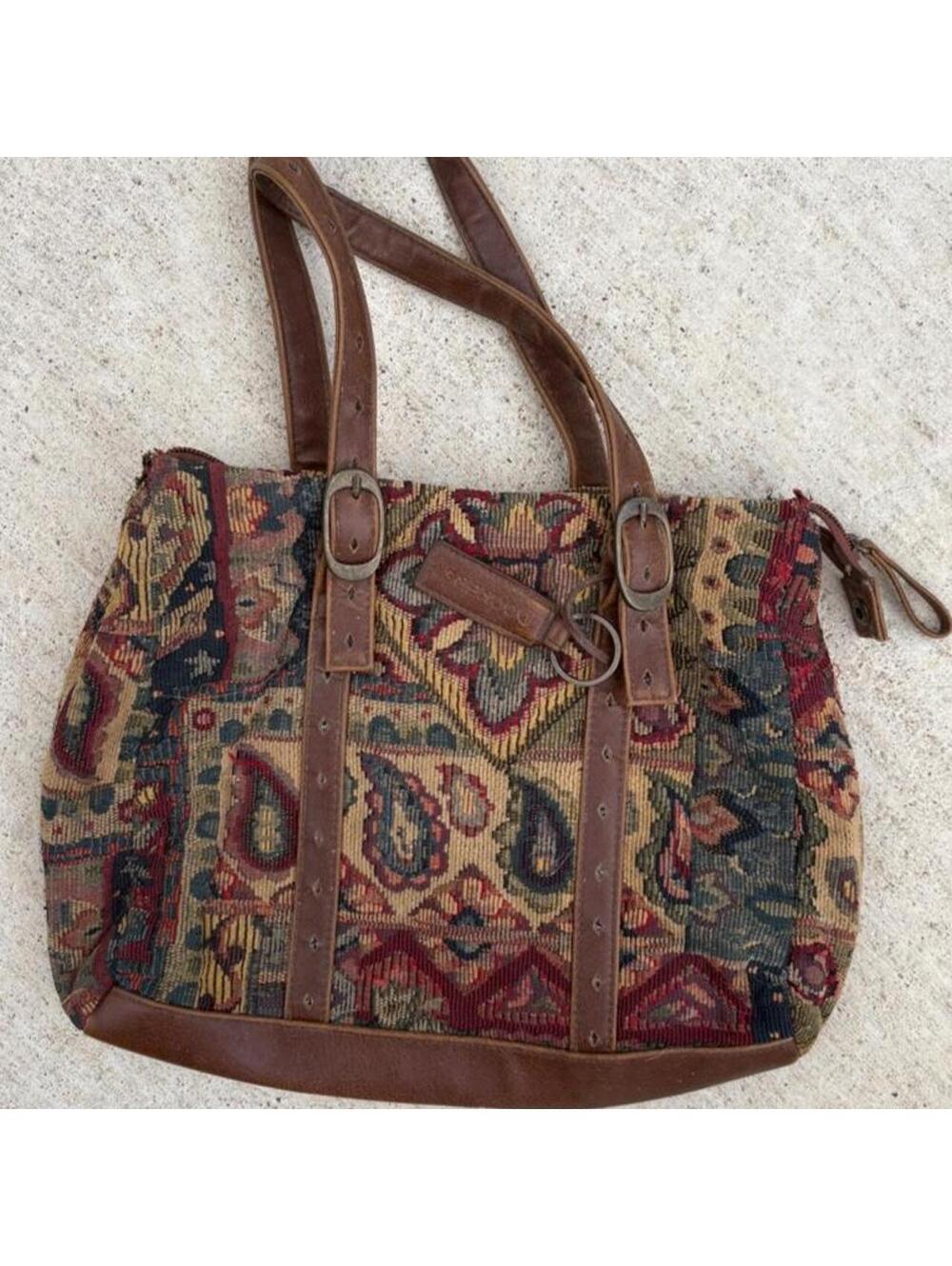 Dockers Women's Brown and Multi Bag